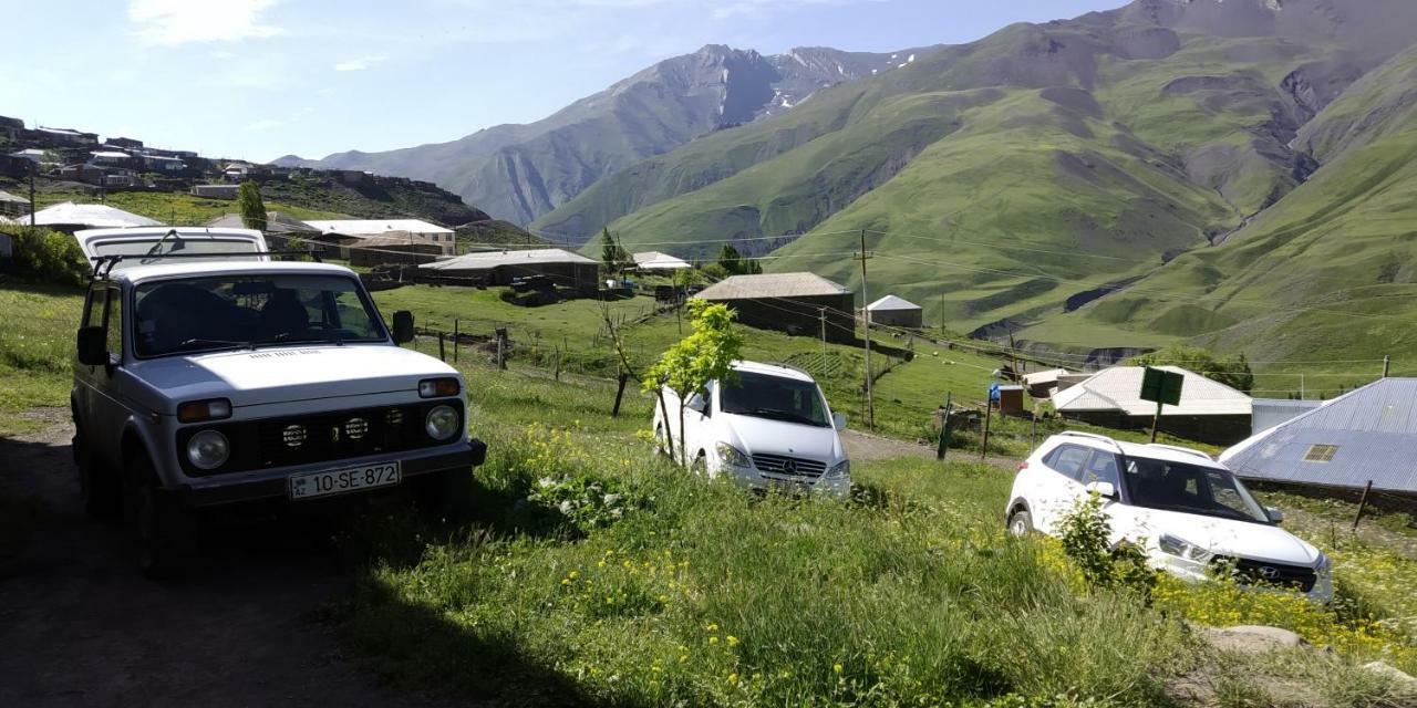 Xinaliq Elnur Guest House, New Hotel Екстер'єр фото